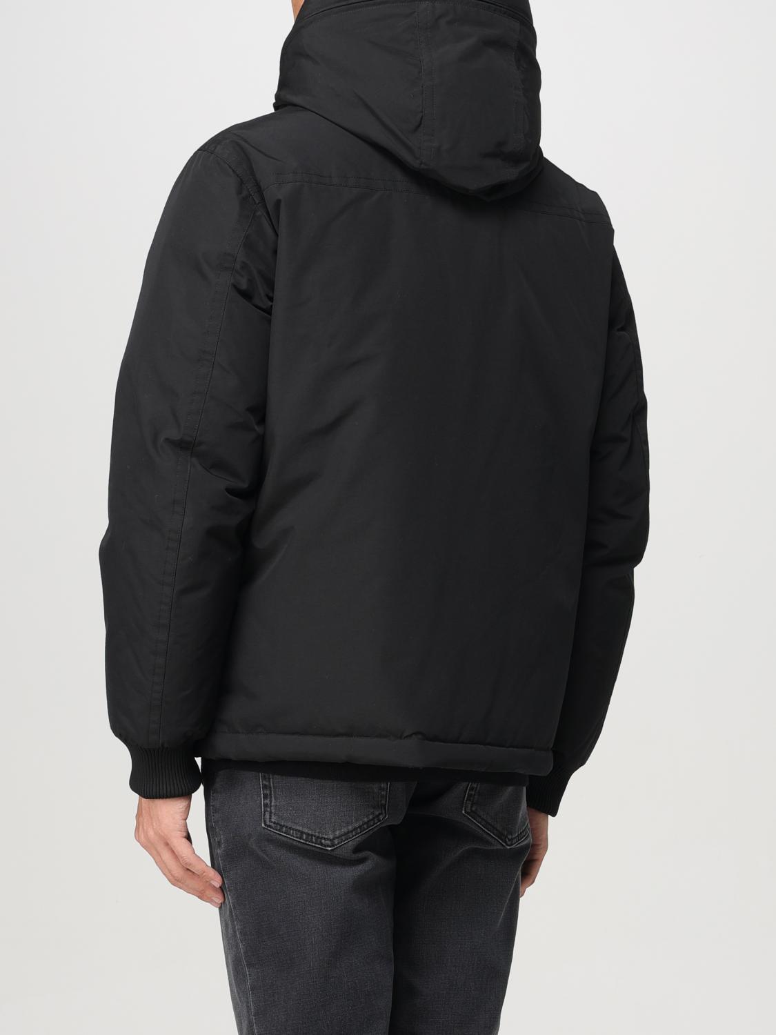 WOOLRICH JACKET: Jacket men Woolrich, Black - Img 2