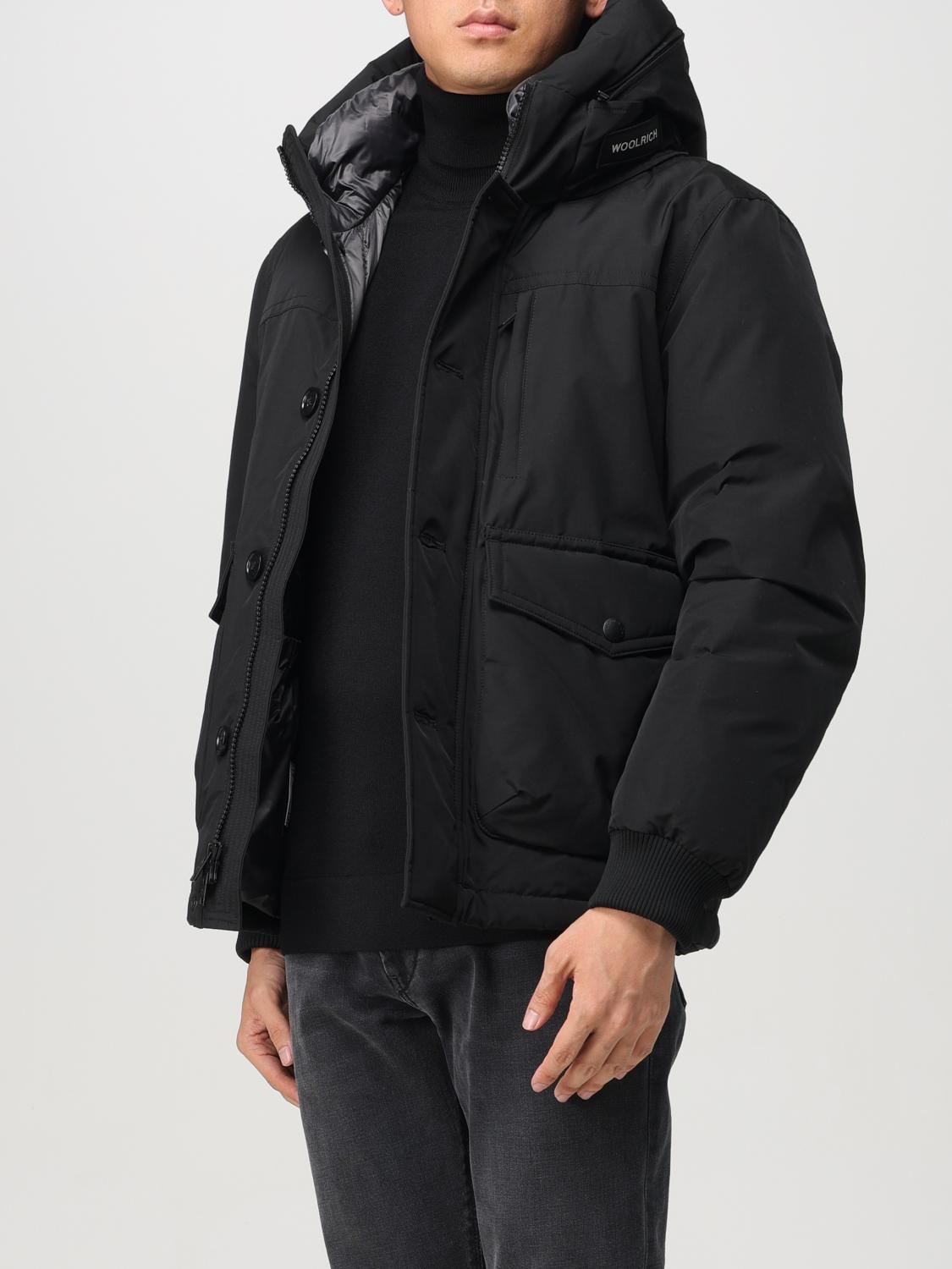 WOOLRICH JACKET: Jacket men Woolrich, Black - Img 3