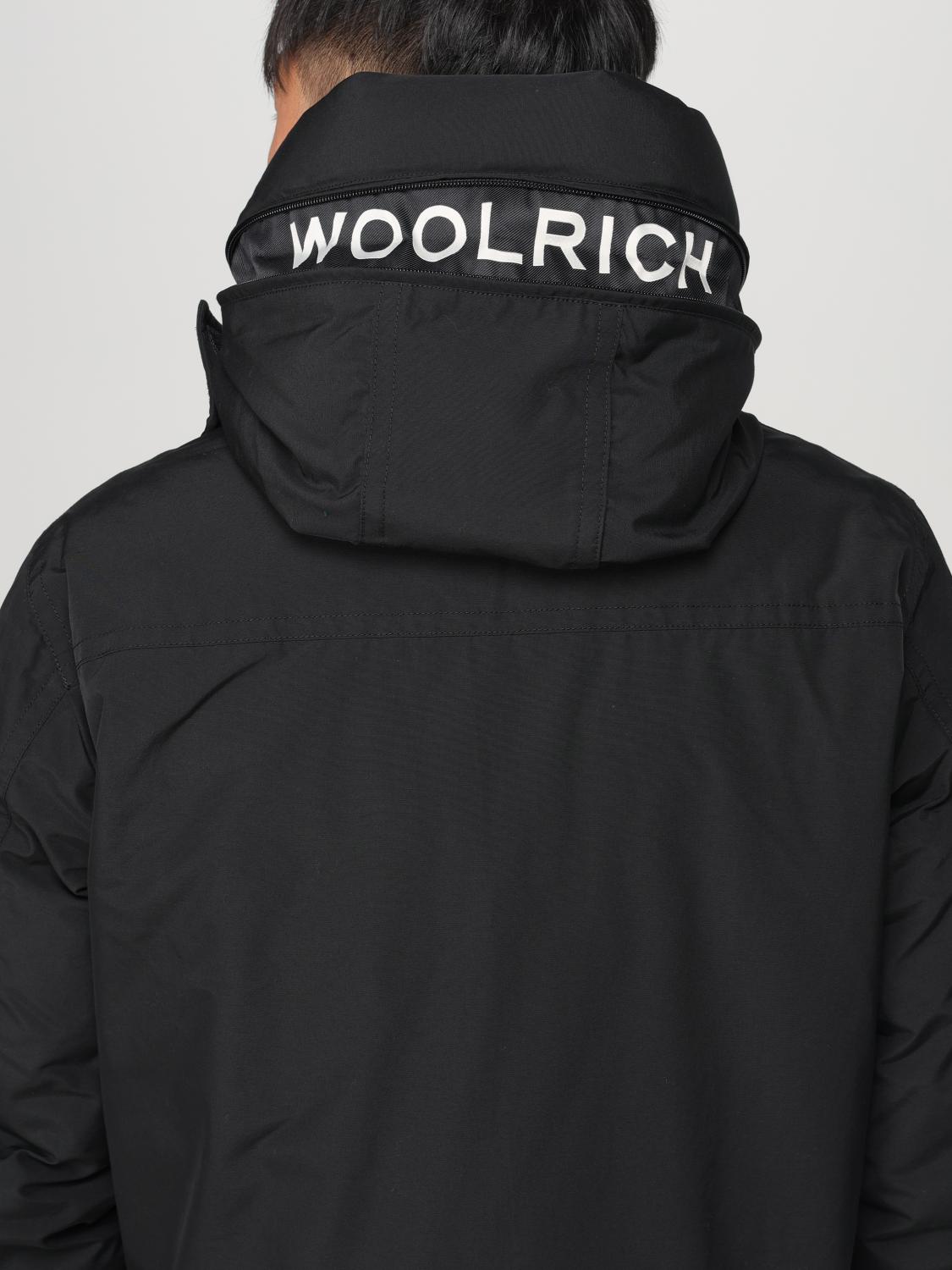 WOOLRICH JACKET: Jacket men Woolrich, Black - Img 4