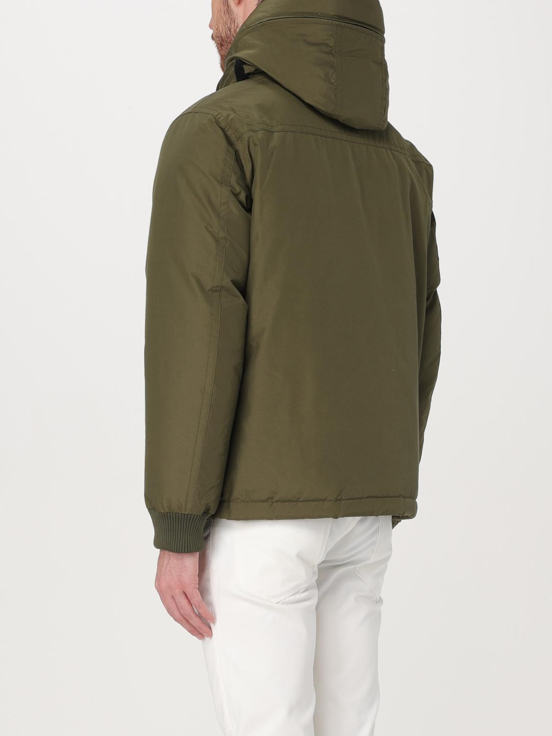 WOOLRICH JACKET: Jacket men Woolrich, Green - Img 2