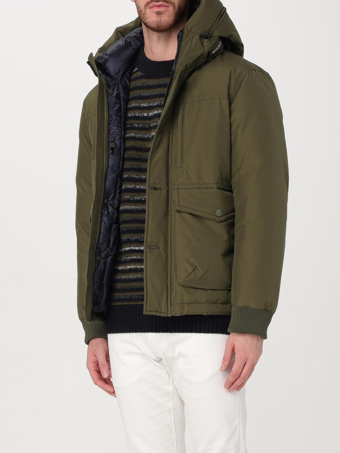 WOOLRICH JACKET: Jacket men Woolrich, Green - Img 3