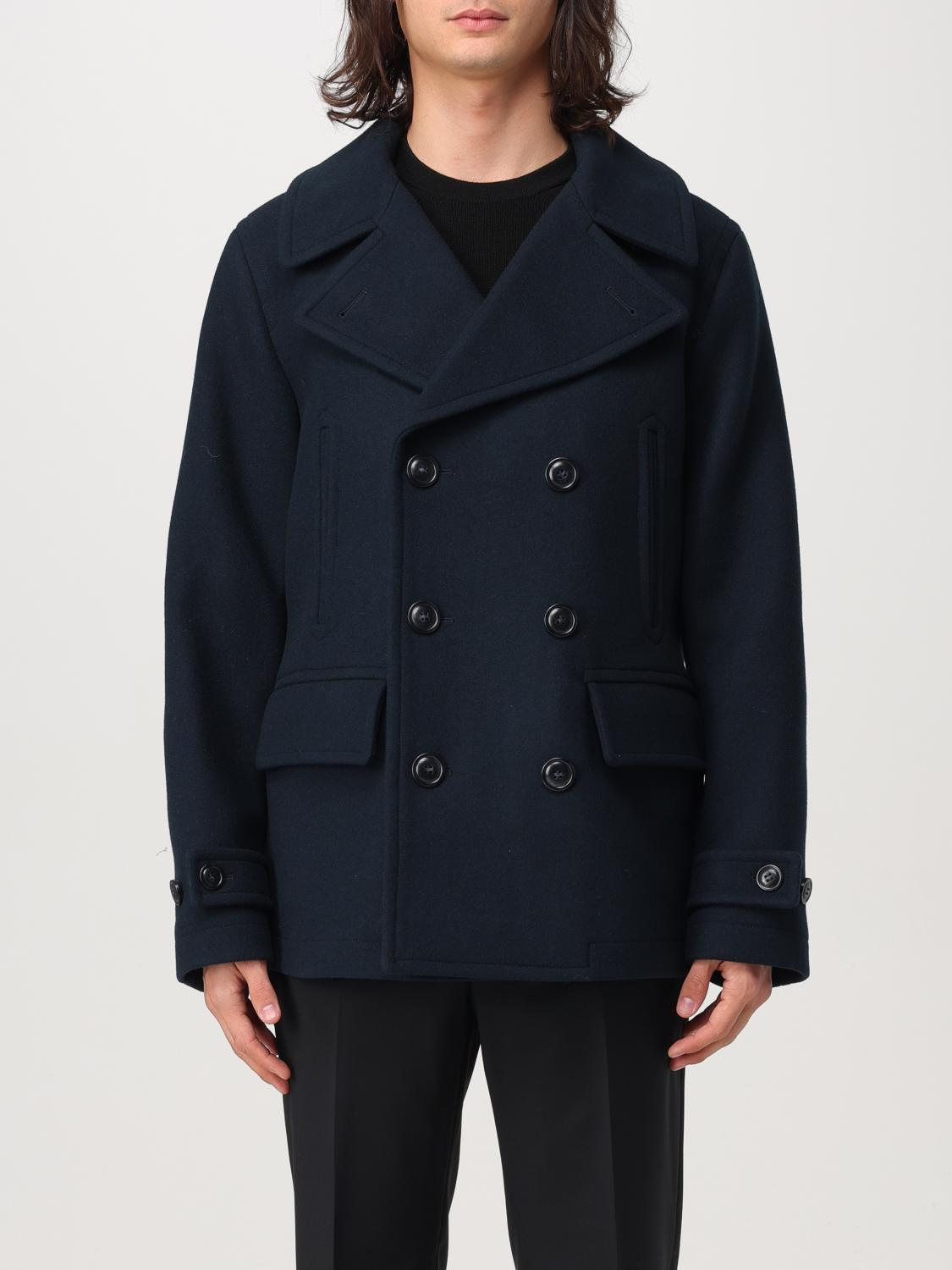 WOOLRICH COAT: Woolrich men's coat, Blue - Img 1