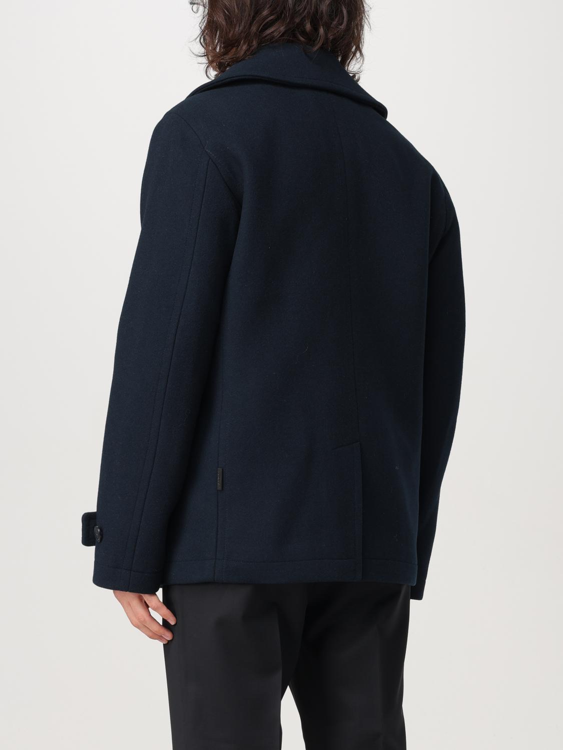 WOOLRICH COAT: Woolrich men's coat, Blue - Img 2