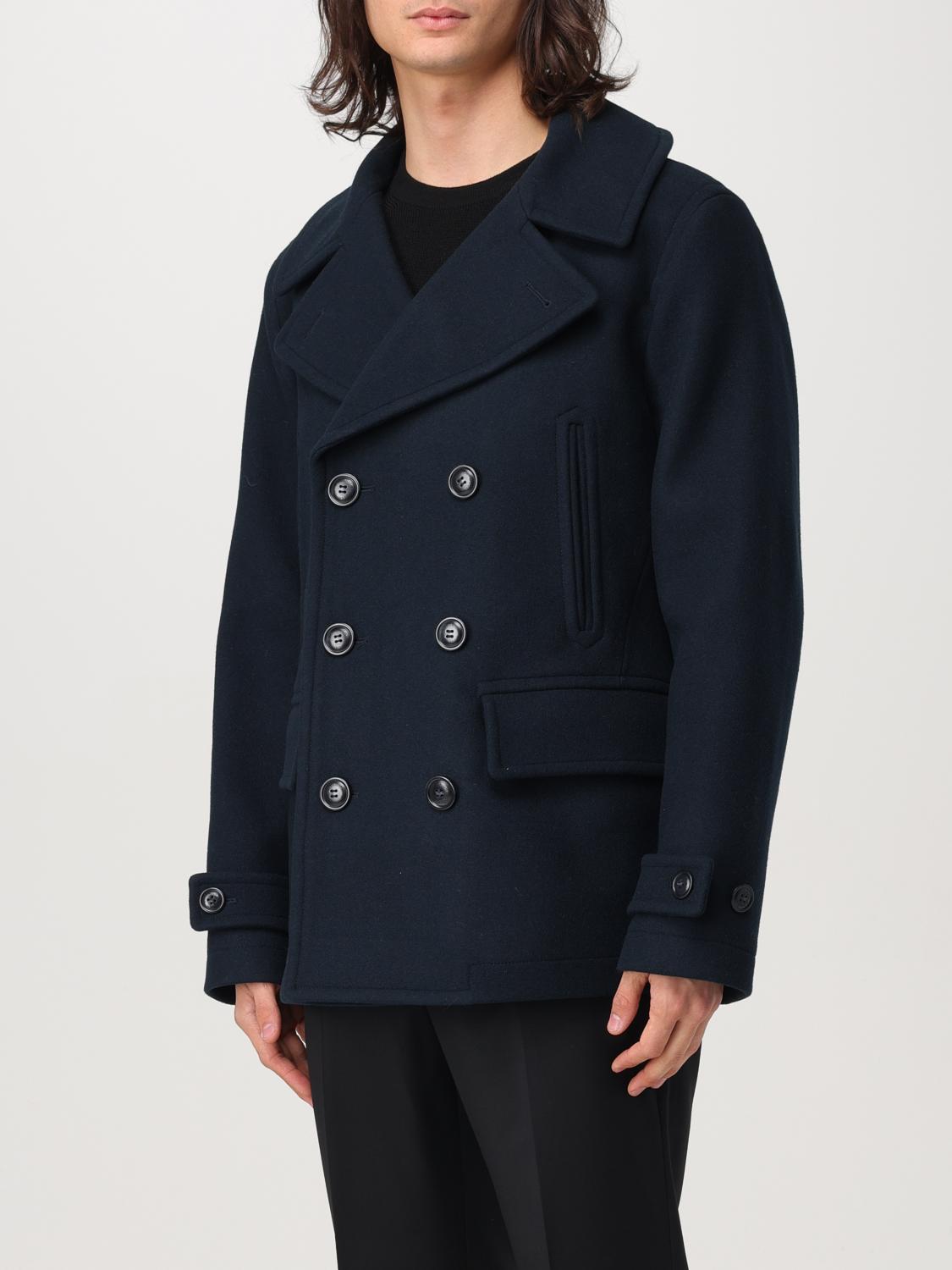 WOOLRICH COAT: Woolrich men's coat, Blue - Img 3