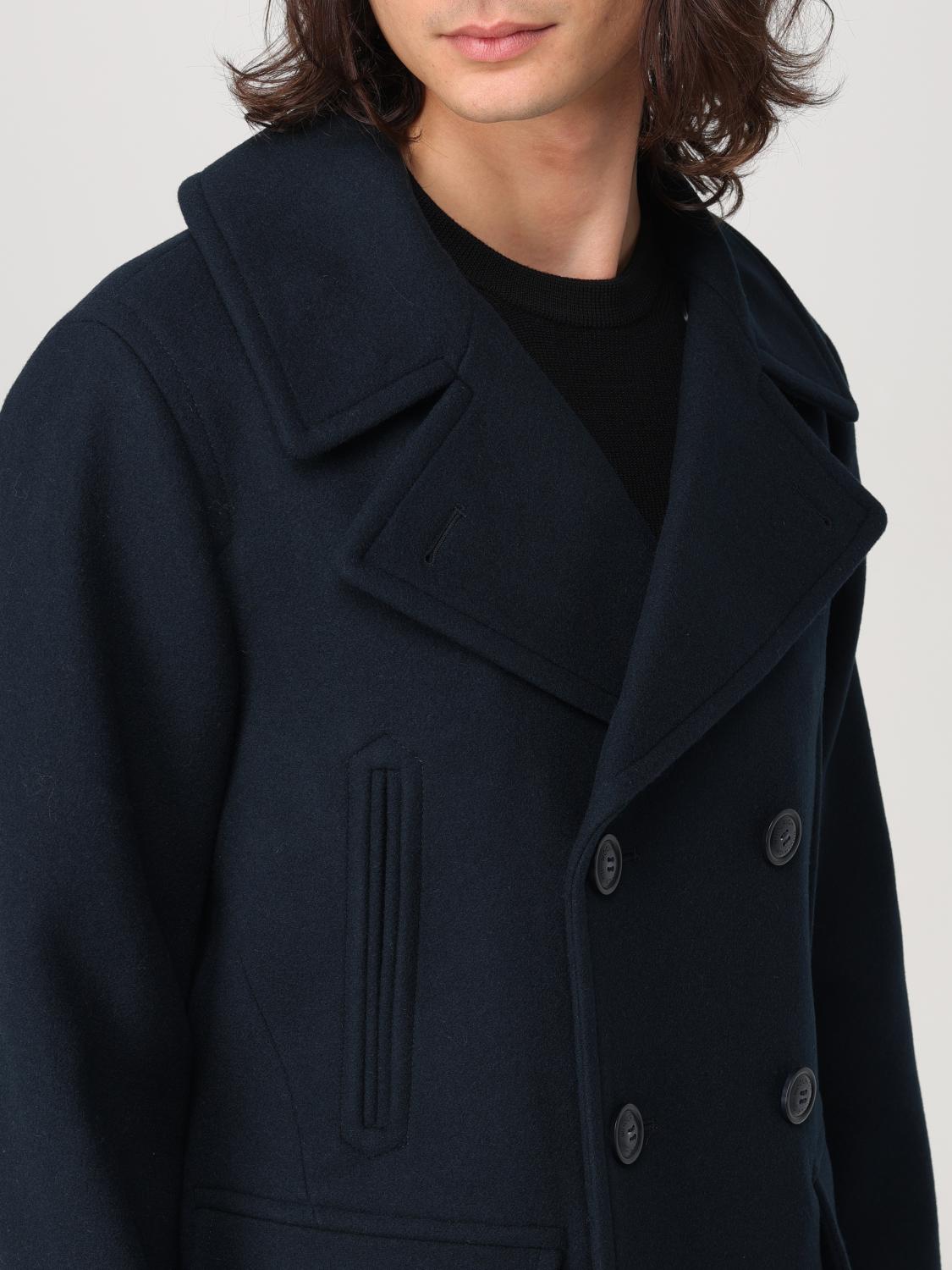 WOOLRICH COAT: Woolrich men's coat, Blue - Img 4