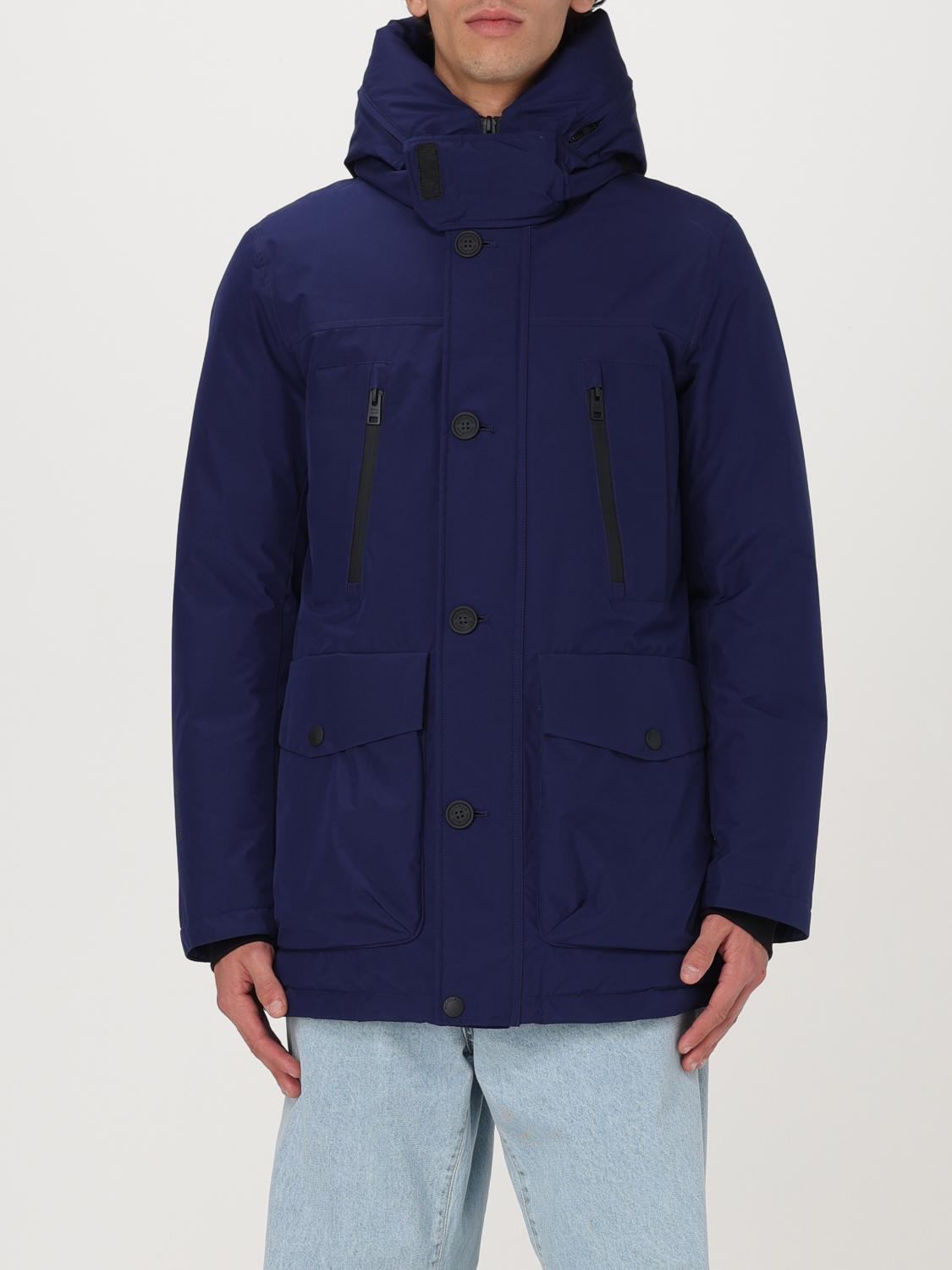 WOOLRICH GIACCA: Giubbotto Woolrich in nylon , Blue - Img 1