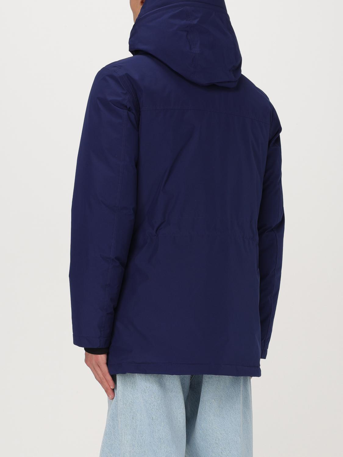 WOOLRICH GIACCA: Giubbotto Woolrich in nylon , Blue - Img 2