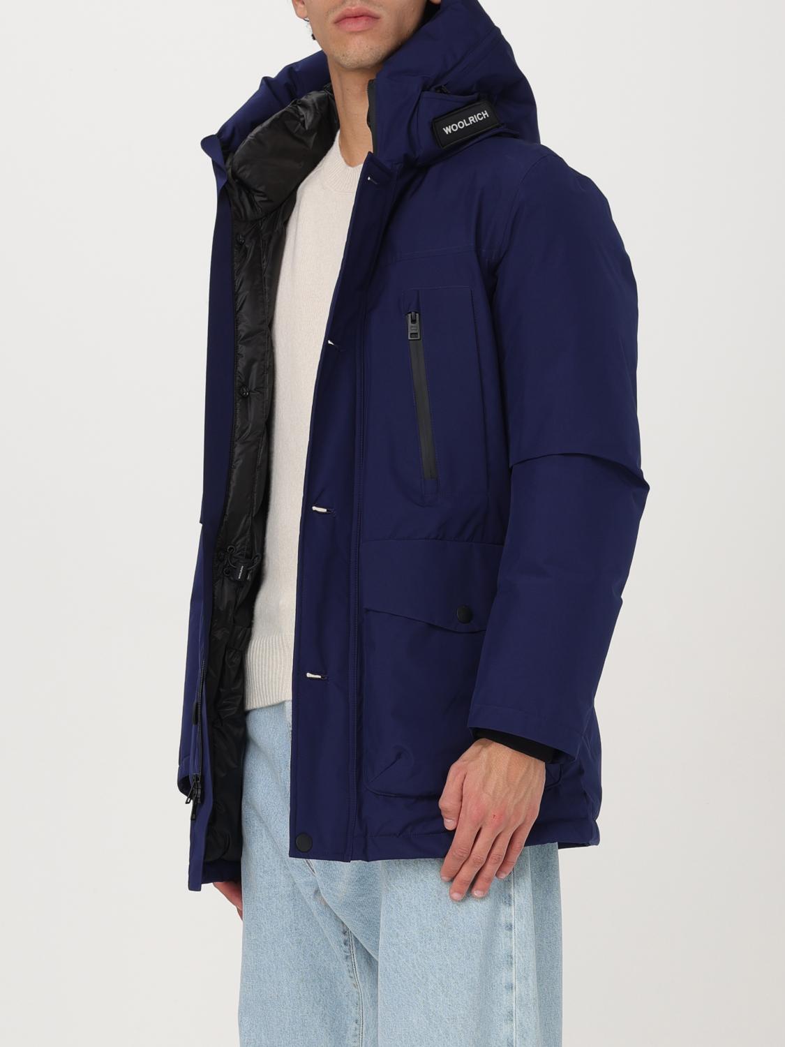 WOOLRICH GIACCA: Giubbotto Woolrich in nylon , Blue - Img 3