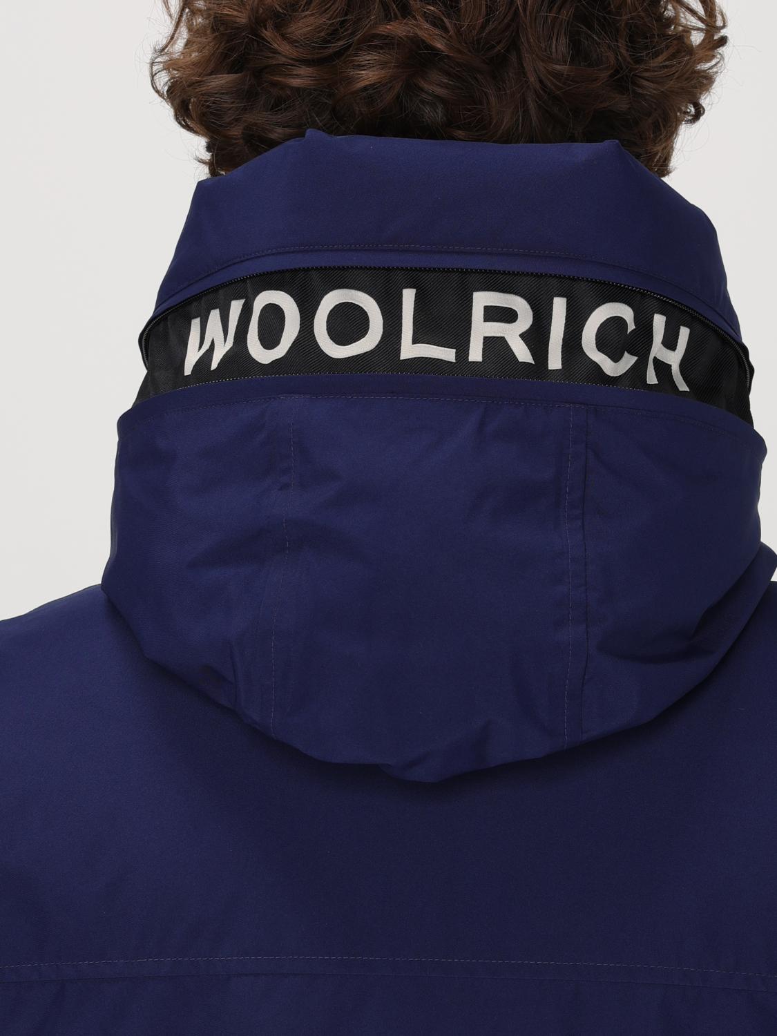 WOOLRICH GIACCA: Giubbotto Woolrich in nylon , Blue - Img 4