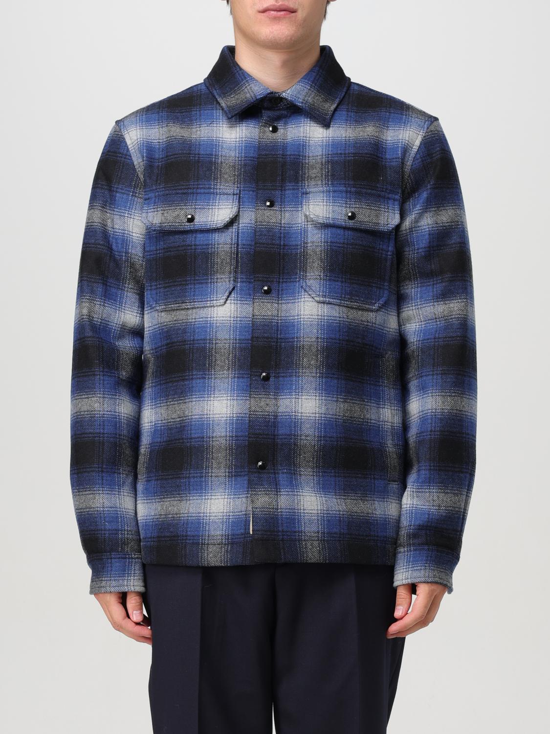 WOOLRICH HEMD: Hemd herren Woolrich, Blau - Img 1
