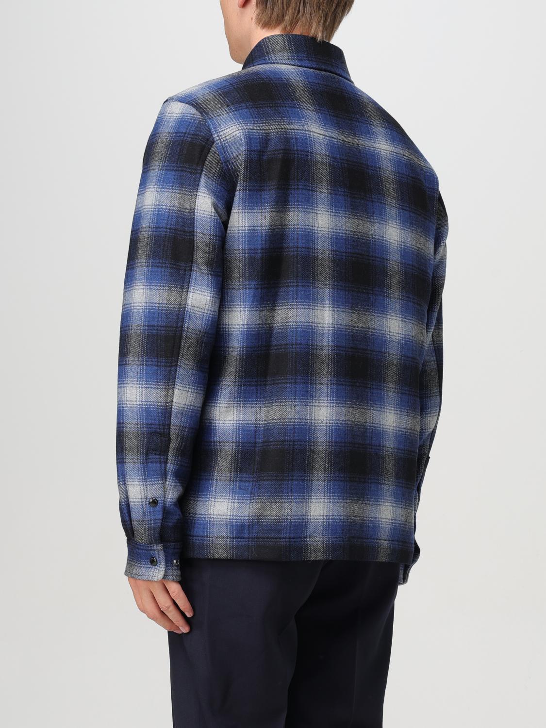 WOOLRICH HEMD: Hemd herren Woolrich, Blau - Img 2