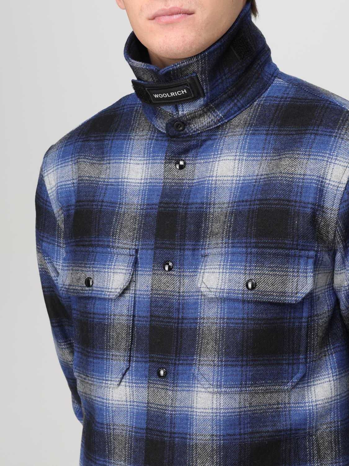 WOOLRICH HEMD: Hemd herren Woolrich, Blau - Img 3
