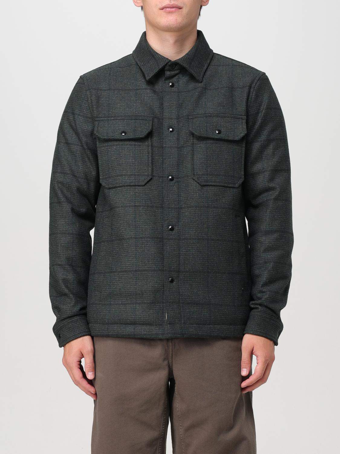 WOOLRICH HEMD: Hemd herren Woolrich, Grün - Img 1