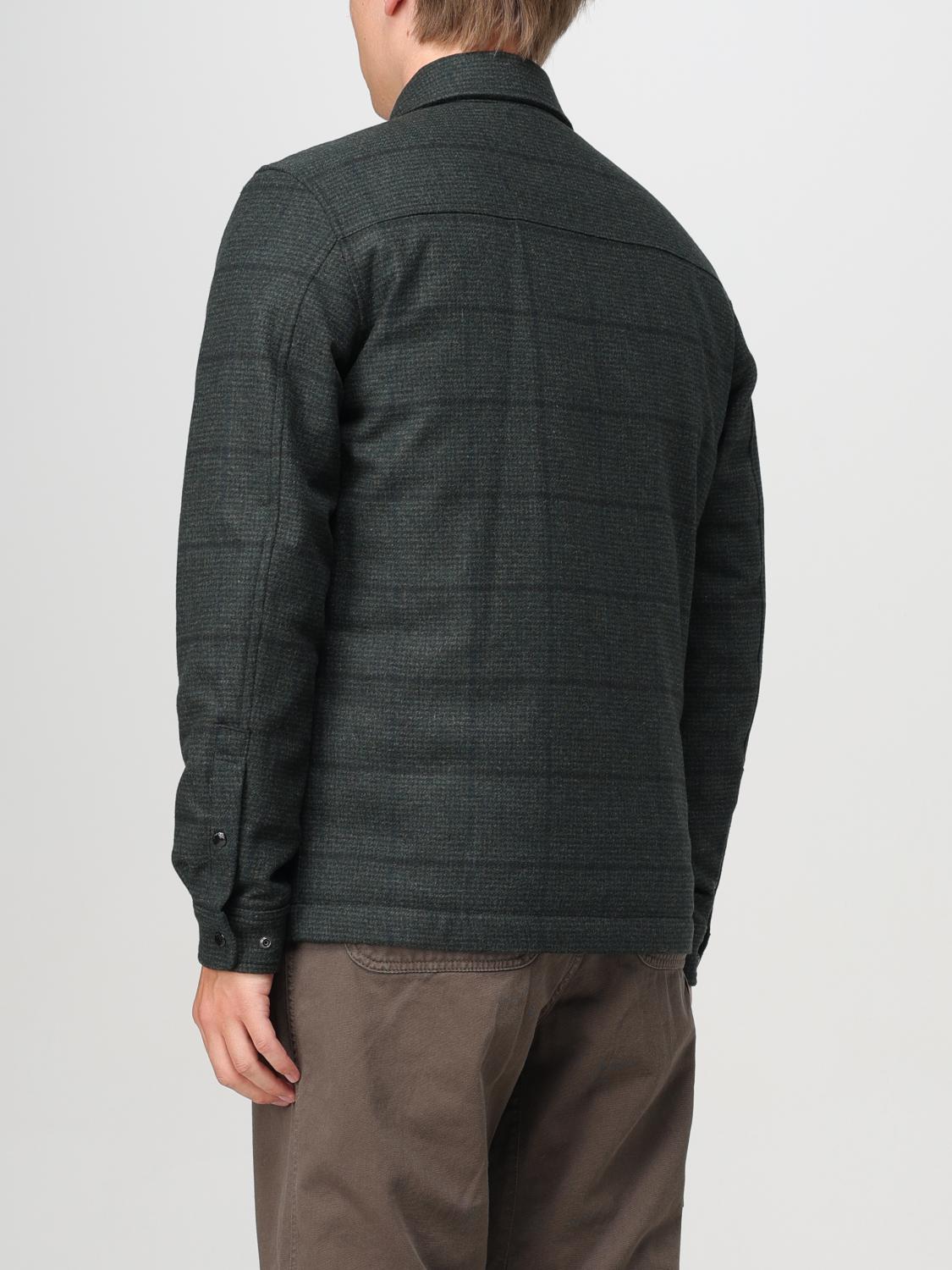 WOOLRICH HEMD: Hemd herren Woolrich, Grün - Img 2