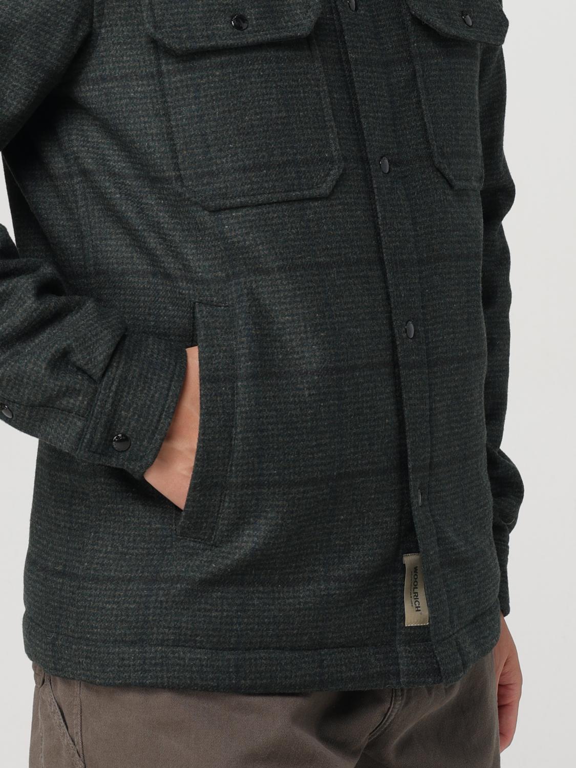 WOOLRICH HEMD: Hemd herren Woolrich, Grün - Img 3