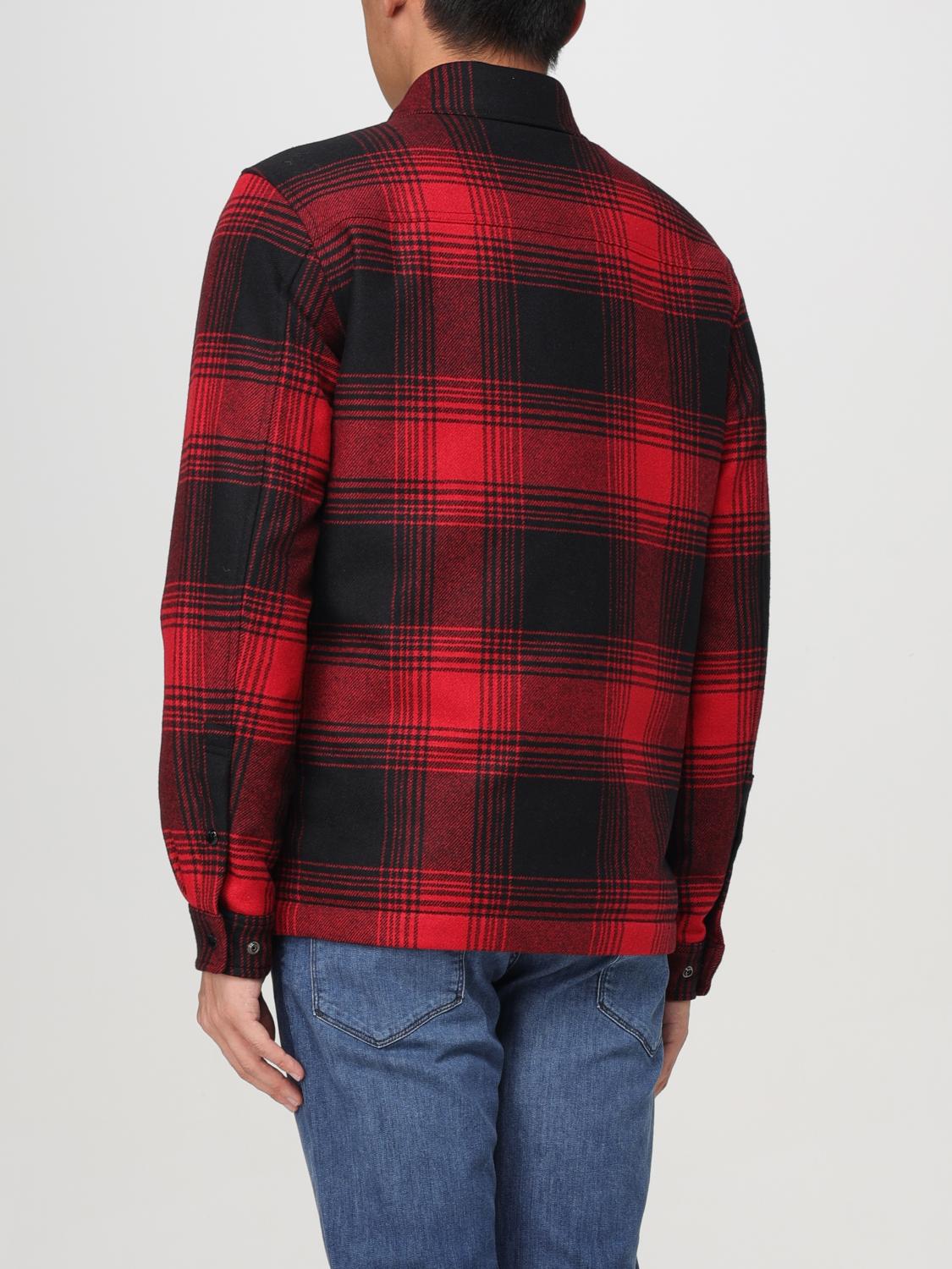 WOOLRICH HEMD: Hemd herren Woolrich, Rot - Img 2