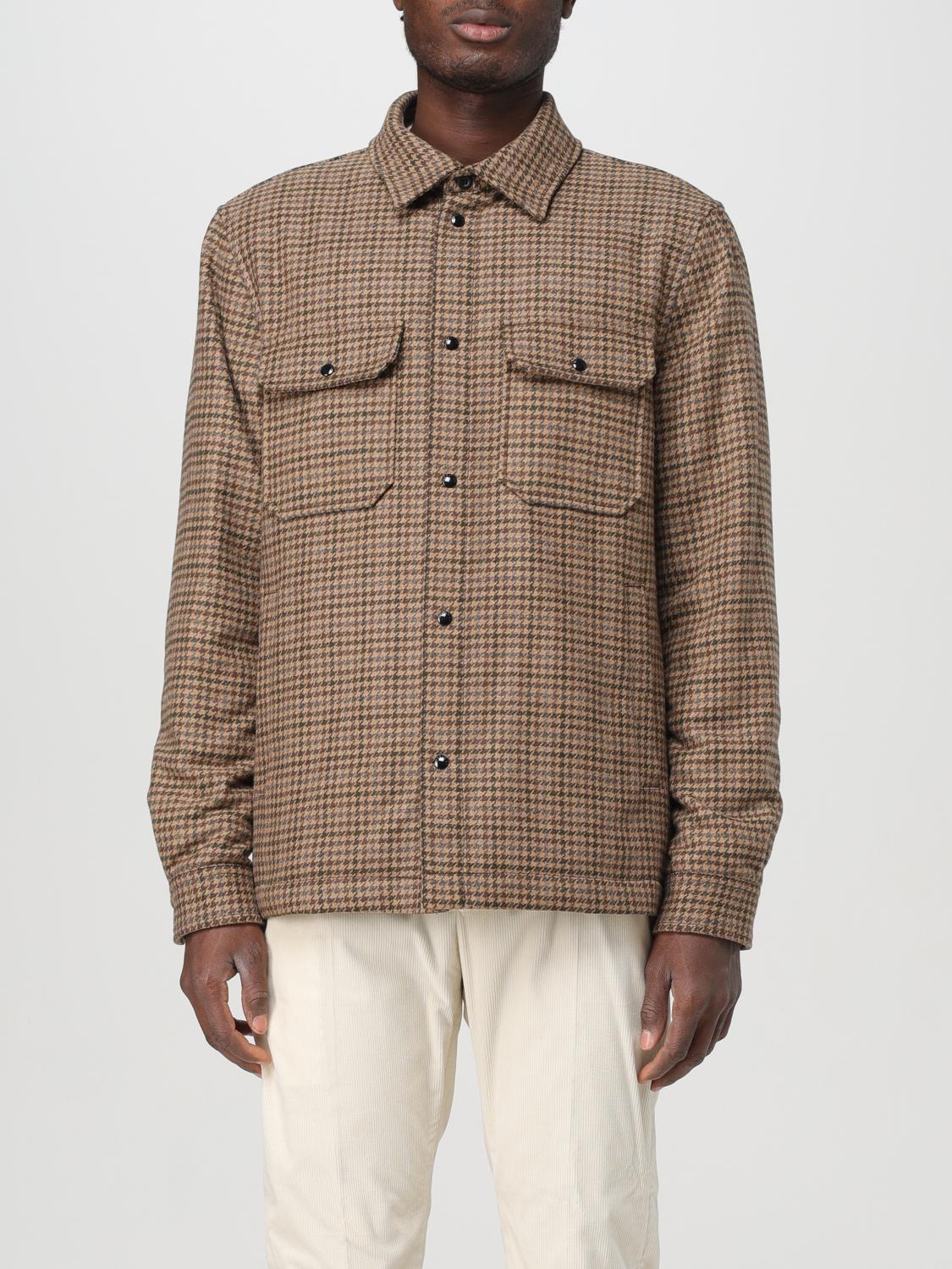 WOOLRICH HEMD: Hemd herren Woolrich, Beige - Img 1