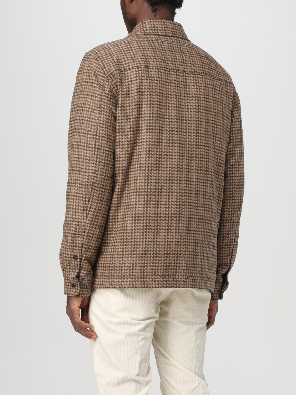 WOOLRICH HEMD: Hemd herren Woolrich, Beige - Img 2