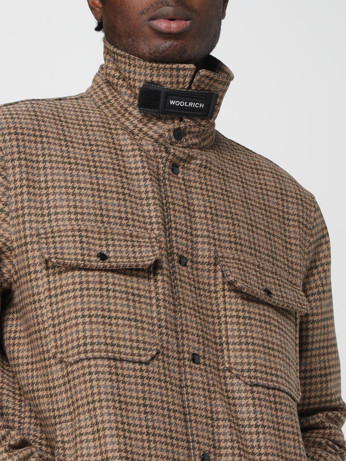 WOOLRICH HEMD: Hemd herren Woolrich, Beige - Img 3