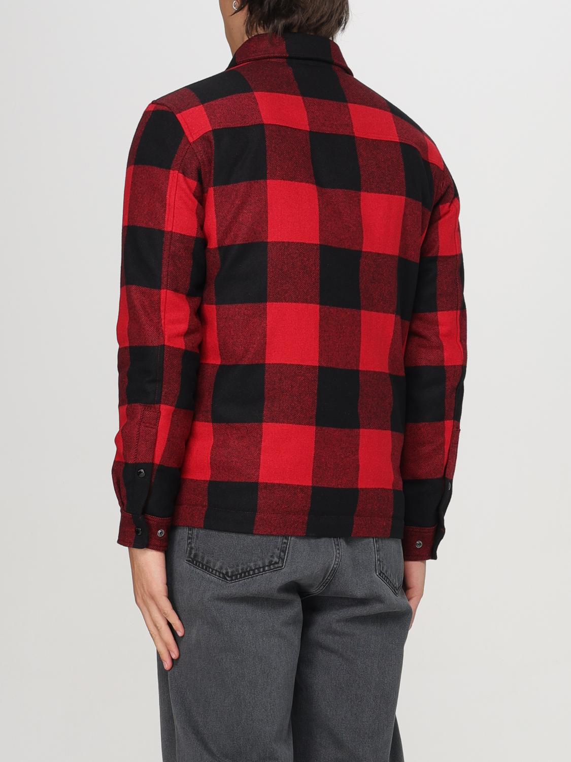 WOOLRICH HEMD: Hemd herren Woolrich, Cherry - Img 2