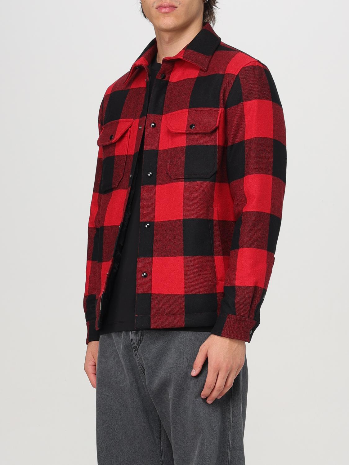 WOOLRICH HEMD: Hemd herren Woolrich, Cherry - Img 3