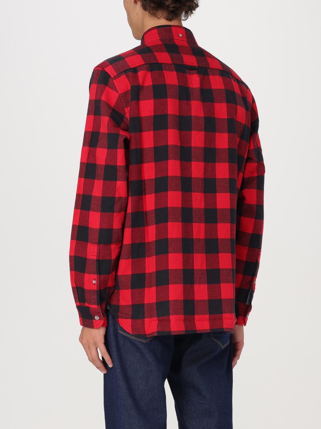 WOOLRICH SHIRT: Shirt men Woolrich, Red - Img 2