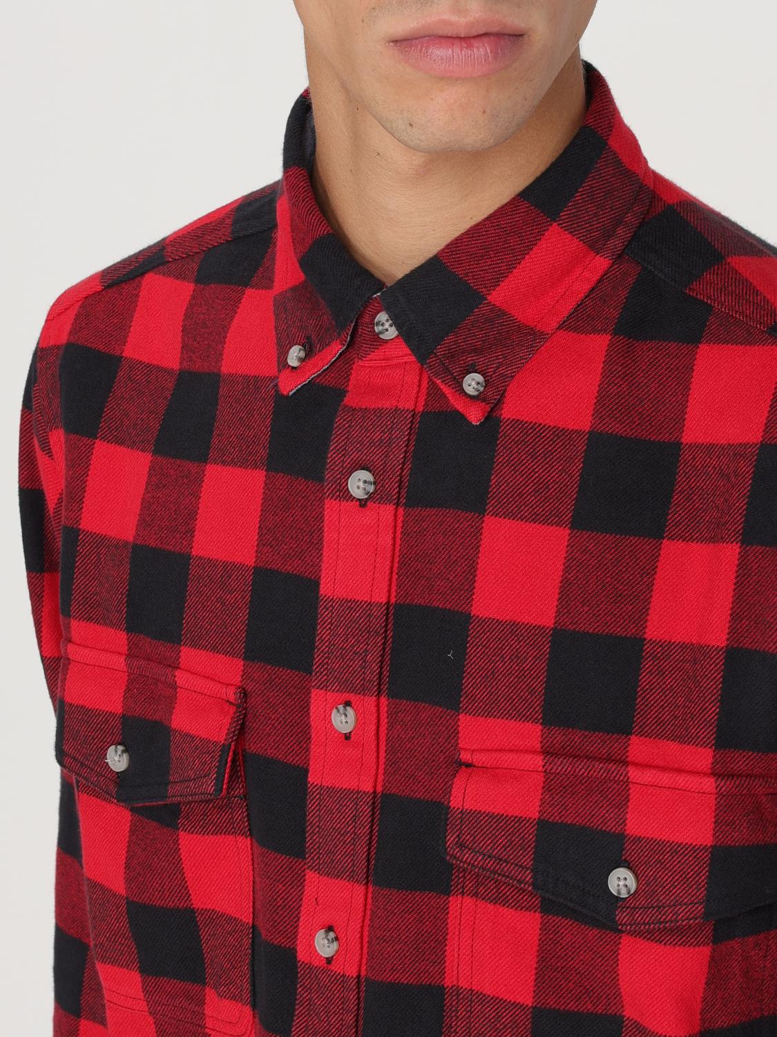 WOOLRICH SHIRT: Shirt men Woolrich, Red - Img 3