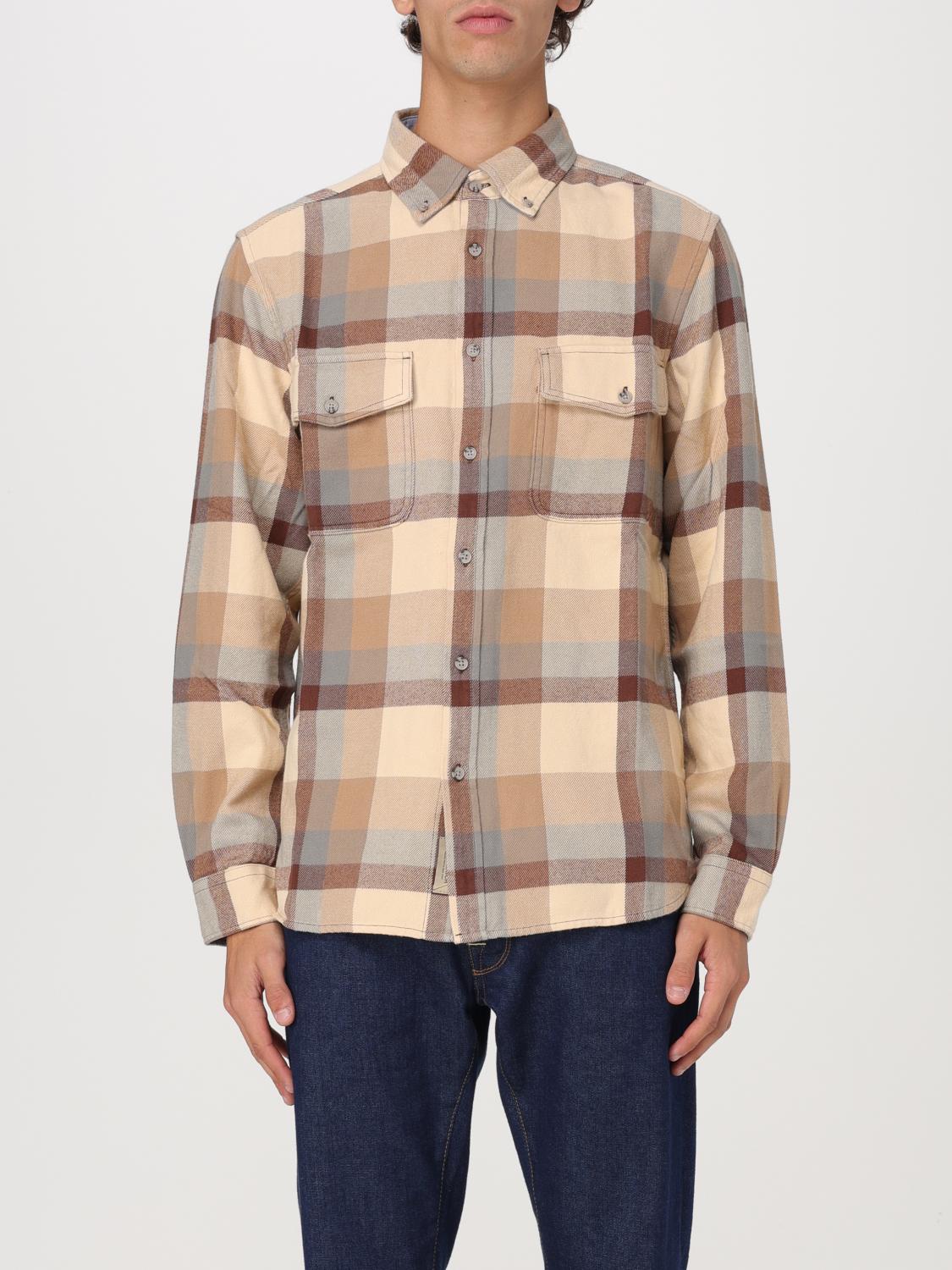 WOOLRICH SHIRT: Shirt men Woolrich, Yellow Cream - Img 1