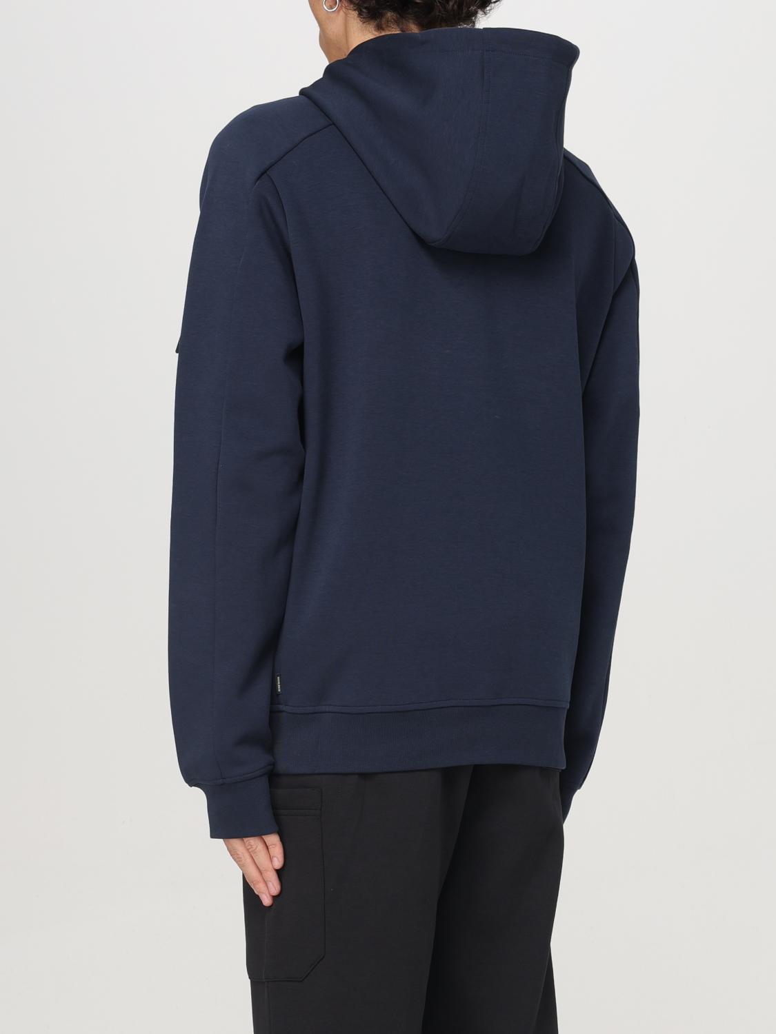 WOOLRICH SWEATSHIRT: Sweatshirt men Woolrich, Blue - Img 2