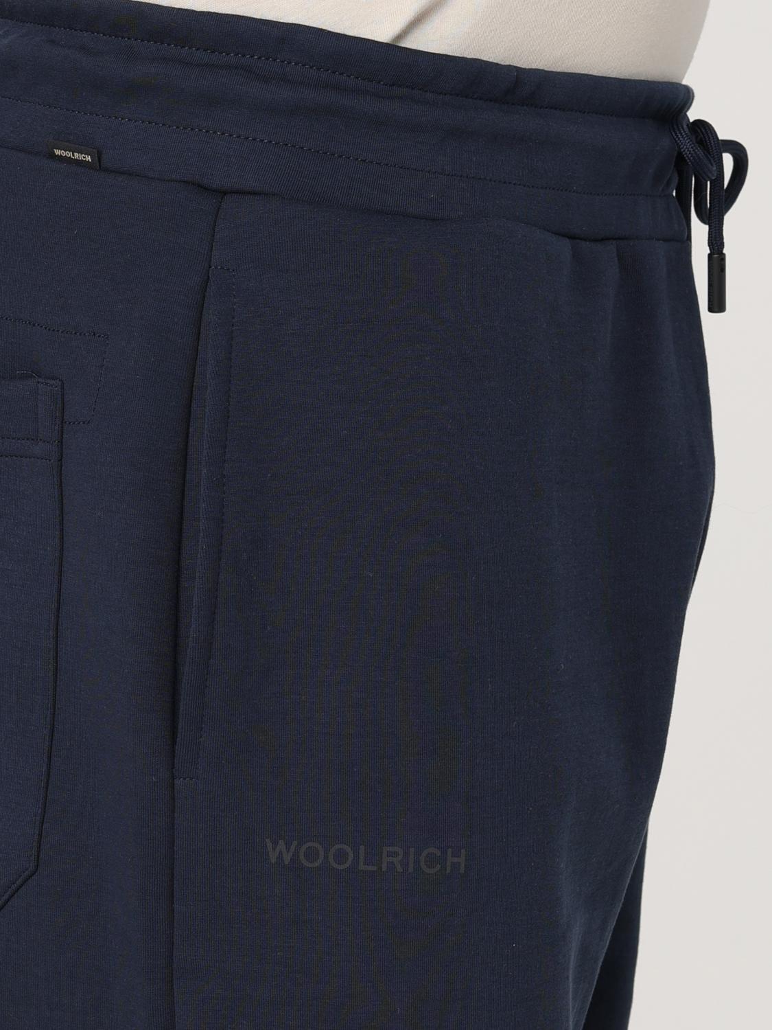 WOOLRICH БРЮКИ: Брюки Мужское Woolrich, Синий - Img 3