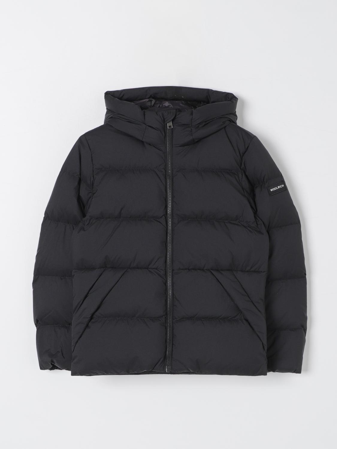 WOOLRICH JACKET: Jacket kids Woolrich, Black - Img 1