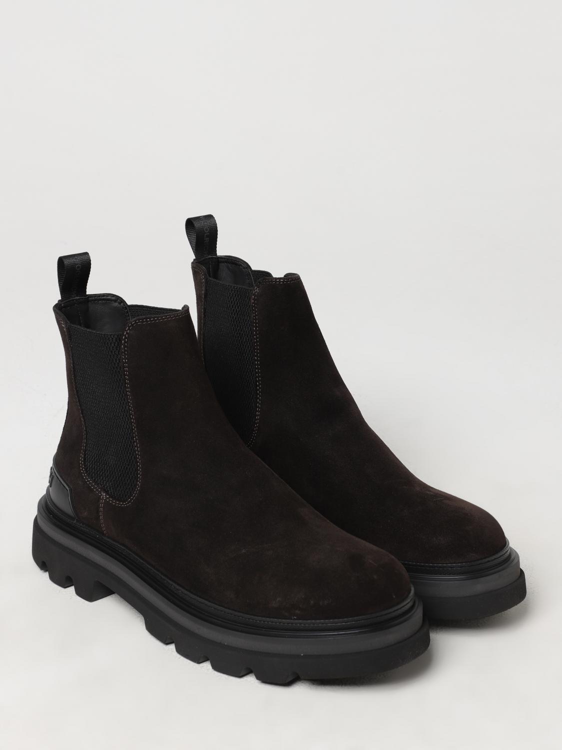 WOOLRICH STIEFELETTEN: Schuhe herren Woolrich, Dark - Img 2