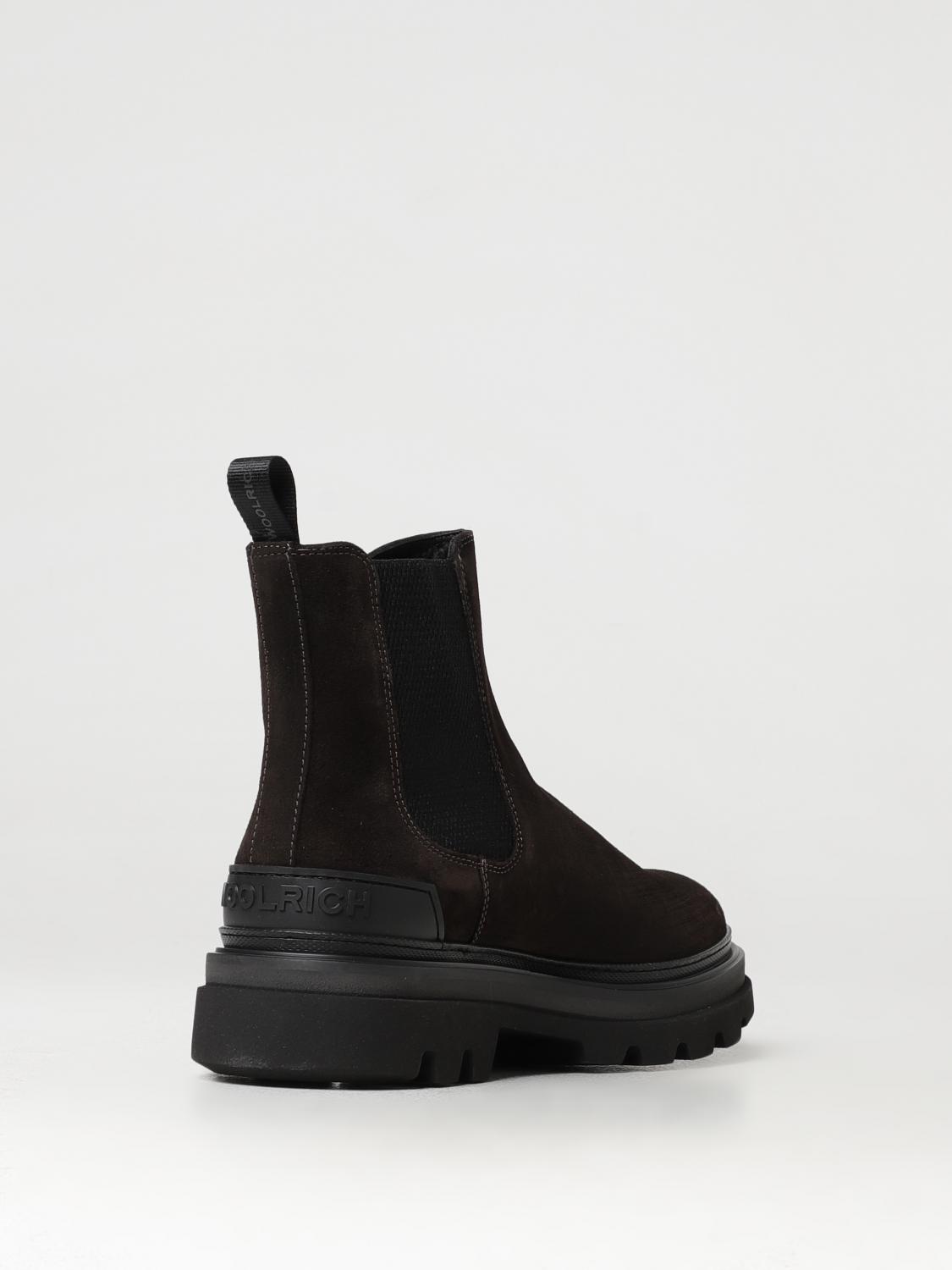 WOOLRICH STIEFELETTEN: Schuhe herren Woolrich, Dark - Img 3