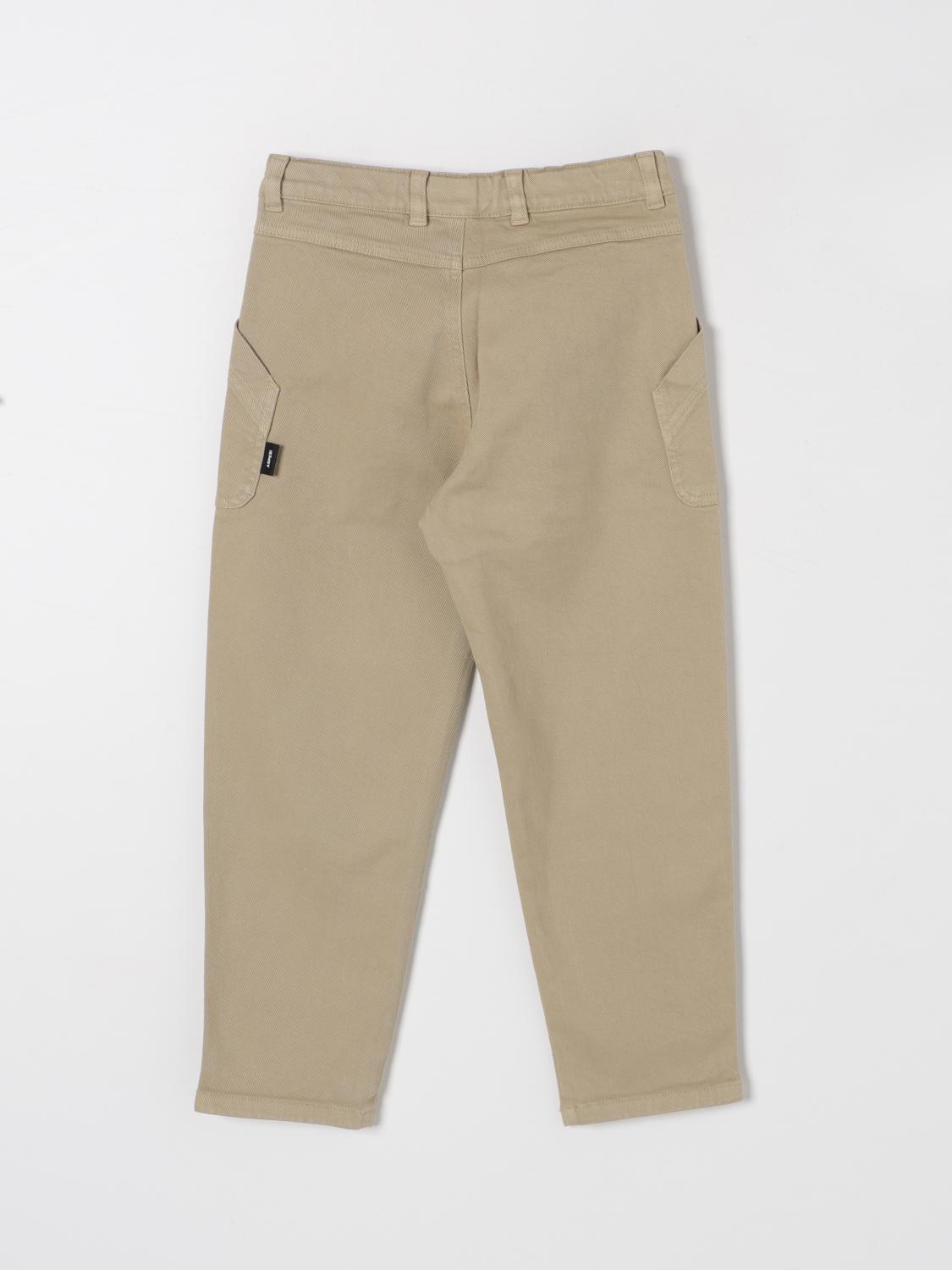 ASPESI PANTS: Pants kids Aspesi, Beige - Img 2