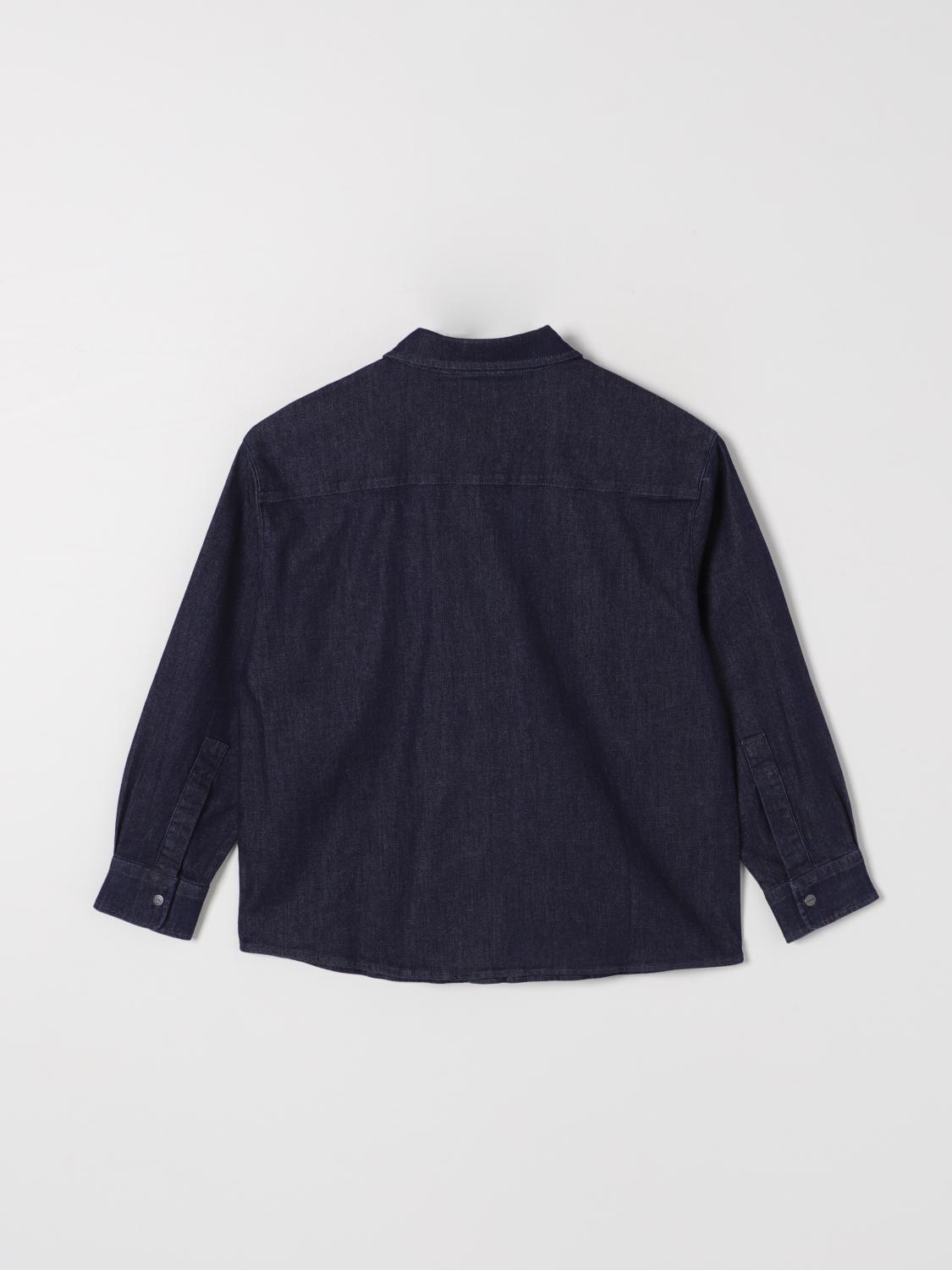 ASPESI CHEMISE: Chemise enfant Aspesi, Bleu - Img 2