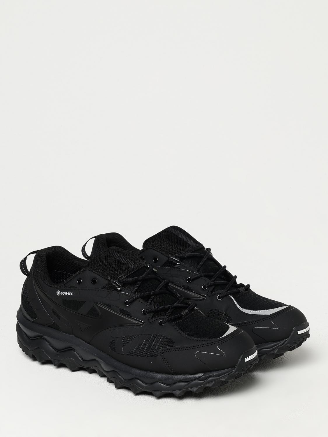 MIZUNO SNEAKERS: Sneakers men Mizuno, Black - Img 2