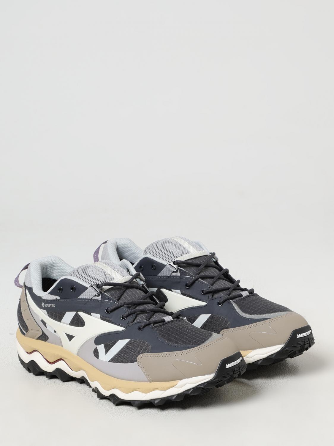 MIZUNO SNEAKERS: Sneakers men Mizuno, Grey - Img 2