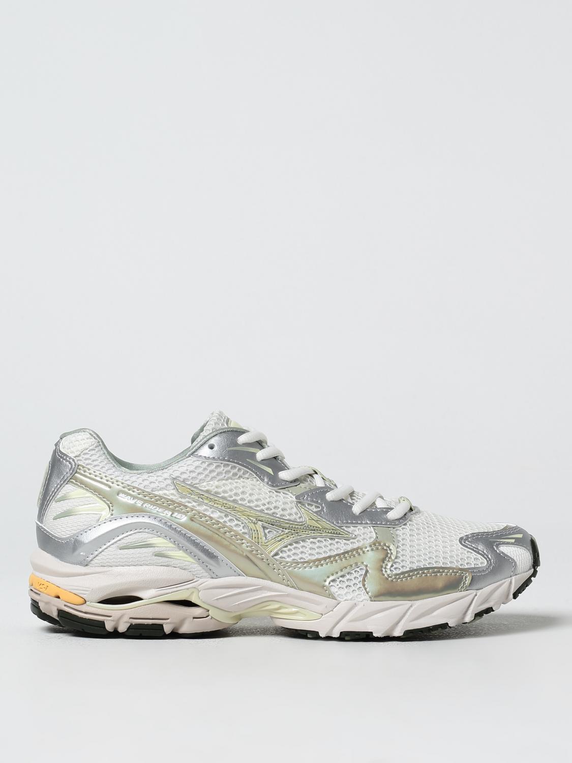 Giglio Sneakers Wave Rider 10 Mizuno in mesh e pelle sintetica