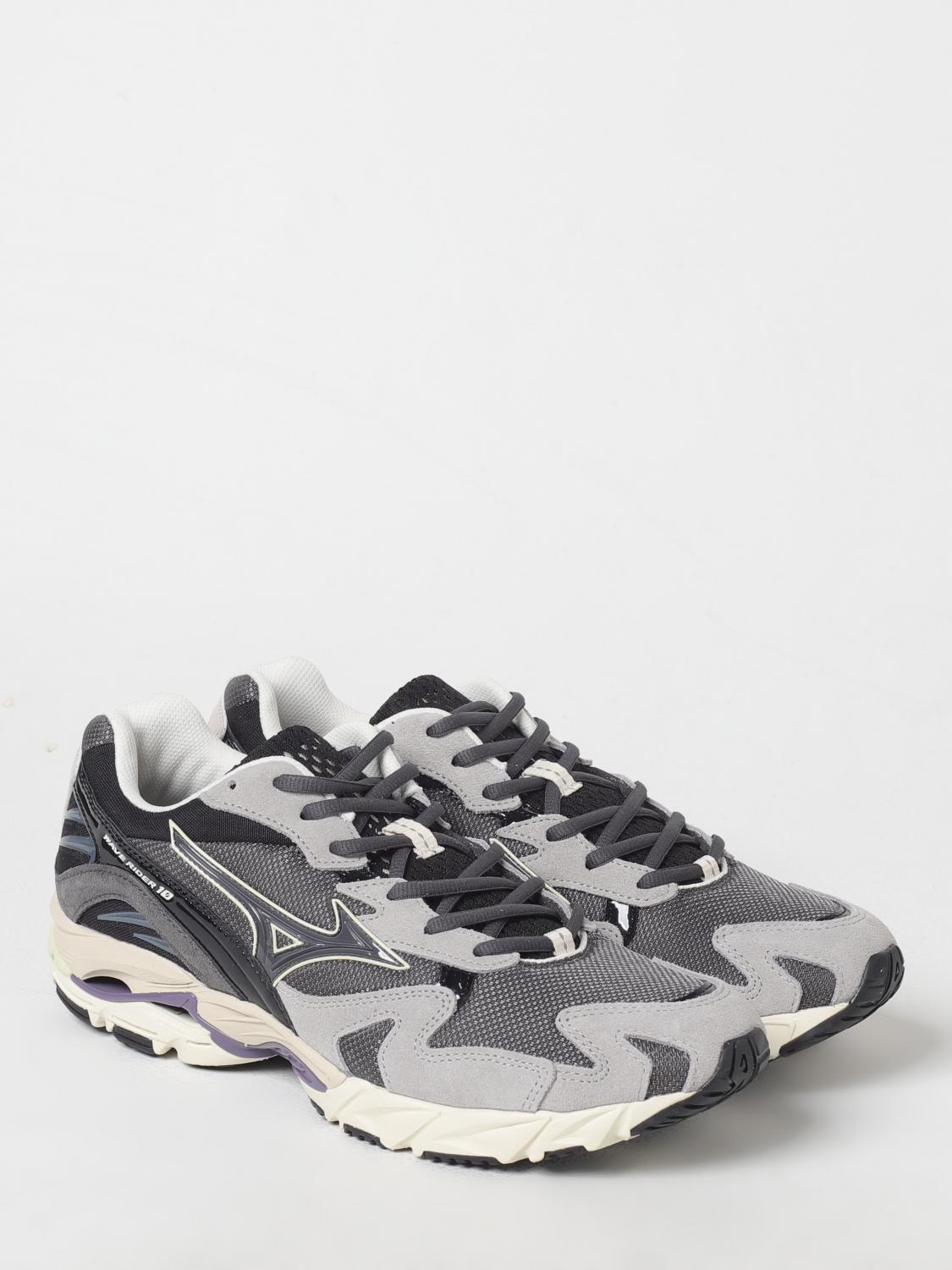 MIZUNO SNEAKERS: Sneakers men Mizuno, Grey - Img 2