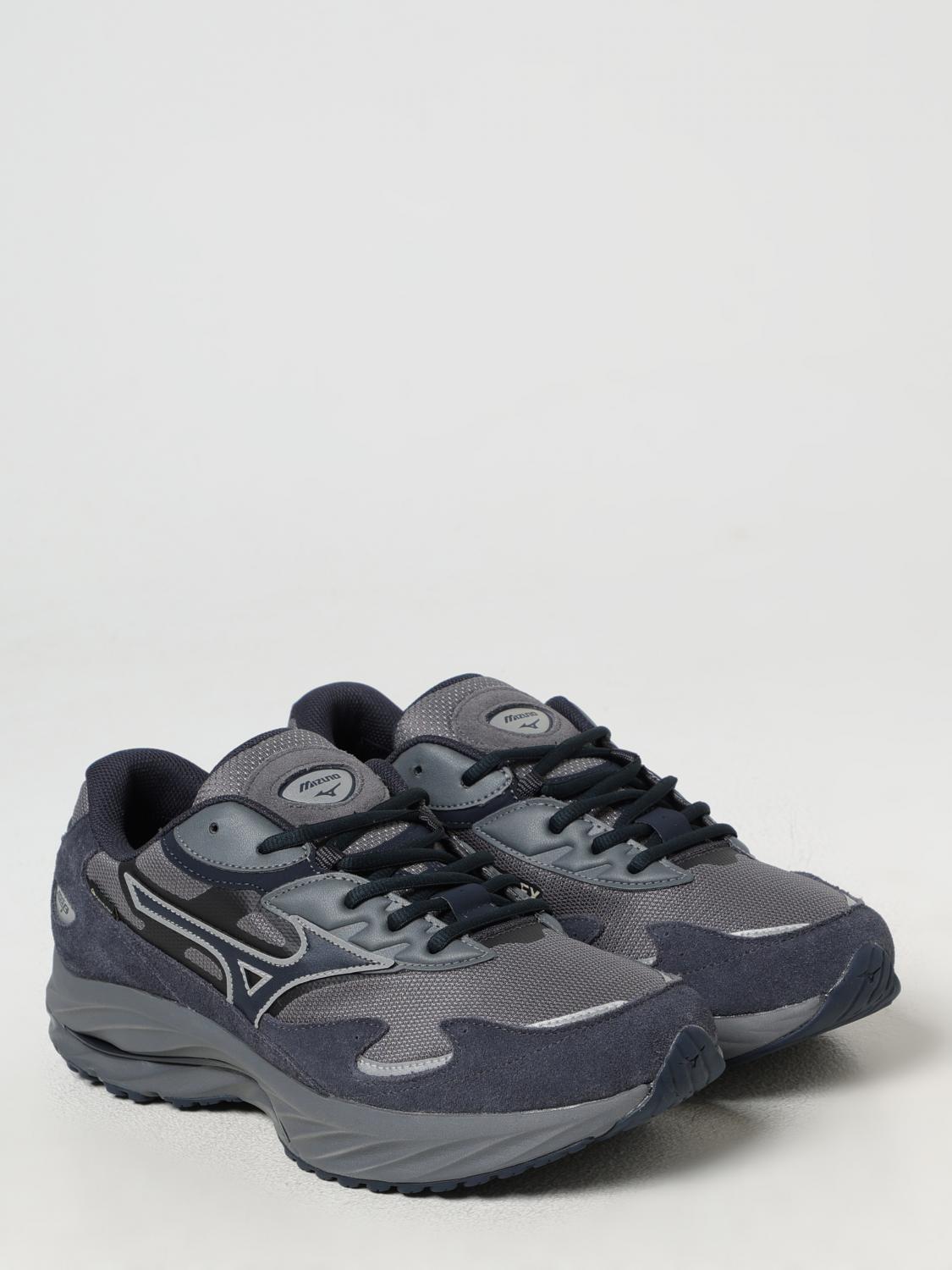 MIZUNO SNEAKERS: Sneakers men Mizuno, Charcoal - Img 2