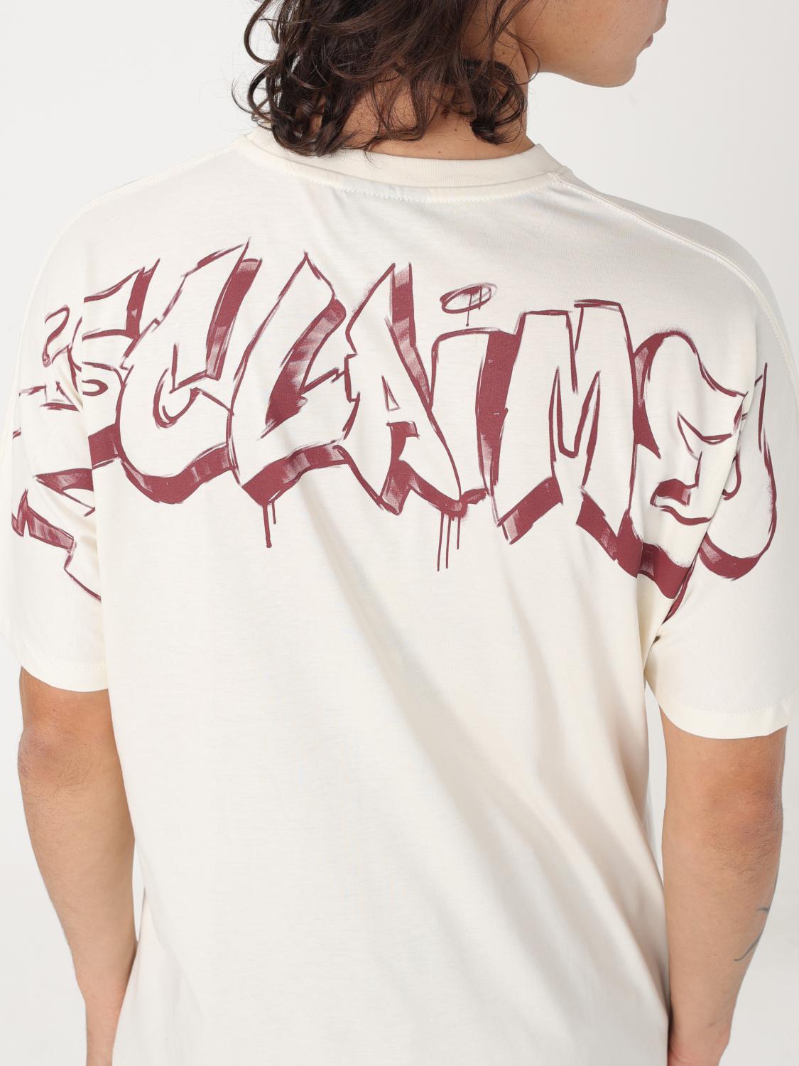 DISCLAIMER T-SHIRT: T-shirt men Disclaimer, White - Img 3