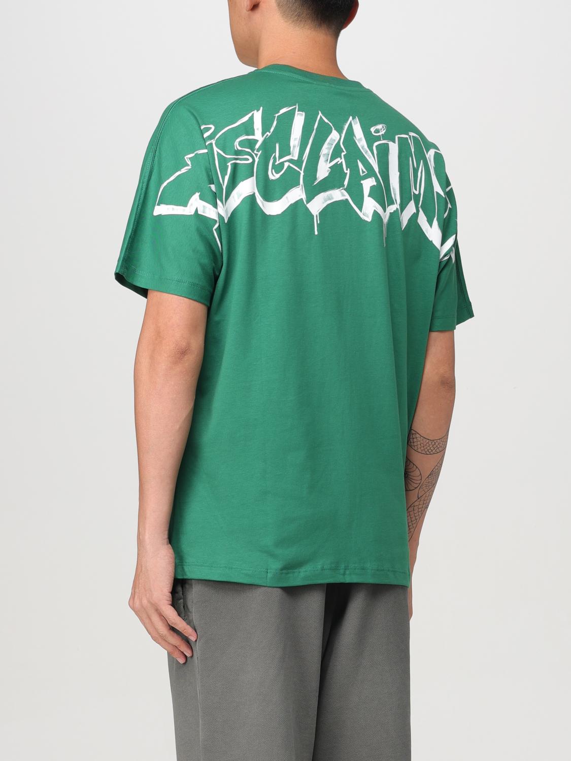 DISCLAIMER CAMISETA: Camiseta hombre Disclaimer, Verde - Img 2