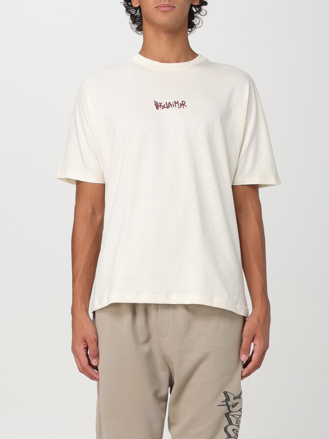DISCLAIMER CAMISETA: Camiseta hombre Disclaimer, Nata - Img 1