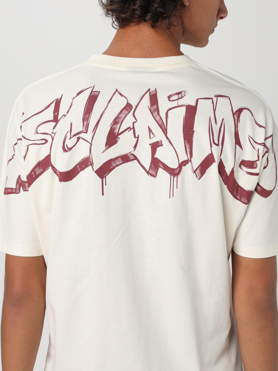 DISCLAIMER CAMISETA: Camiseta hombre Disclaimer, Nata - Img 3