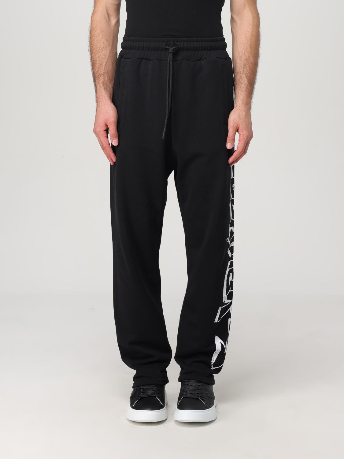 DISCLAIMER HOSE: Hose herren Disclaimer, Schwarz - Img 1