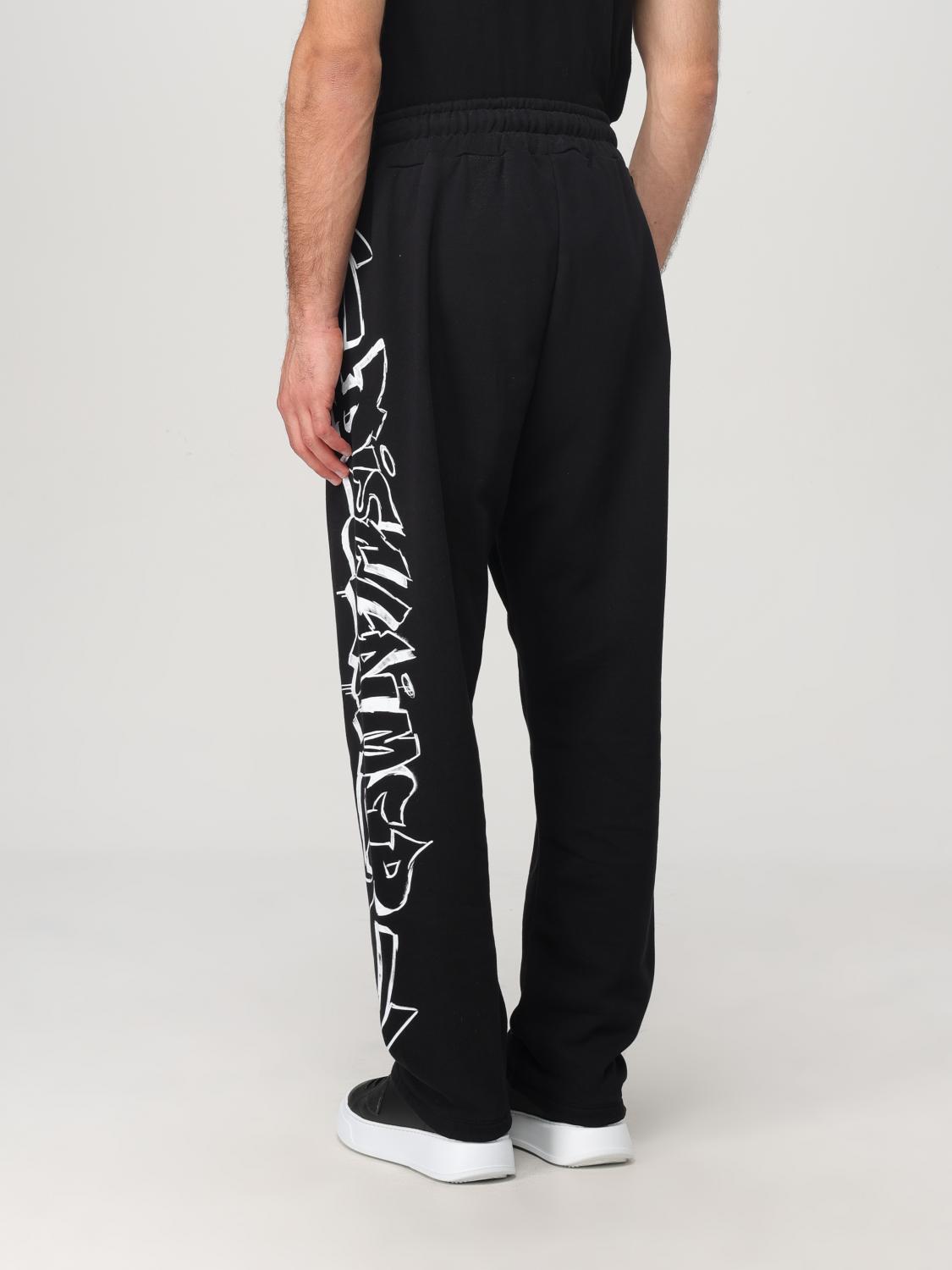 DISCLAIMER HOSE: Hose herren Disclaimer, Schwarz - Img 2