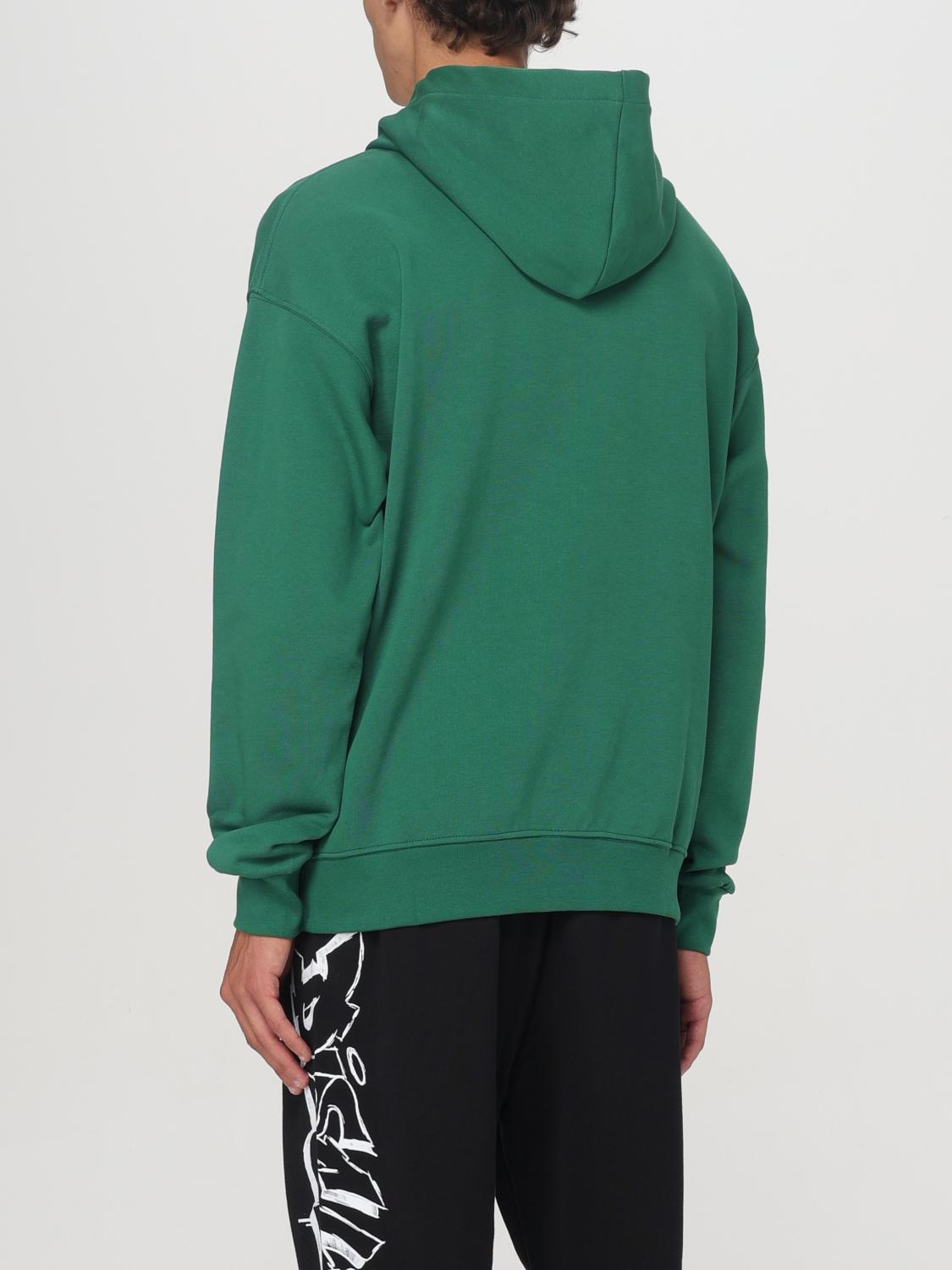 DISCLAIMER SWEATSHIRT: Sweatshirt men Disclaimer, Green - Img 2