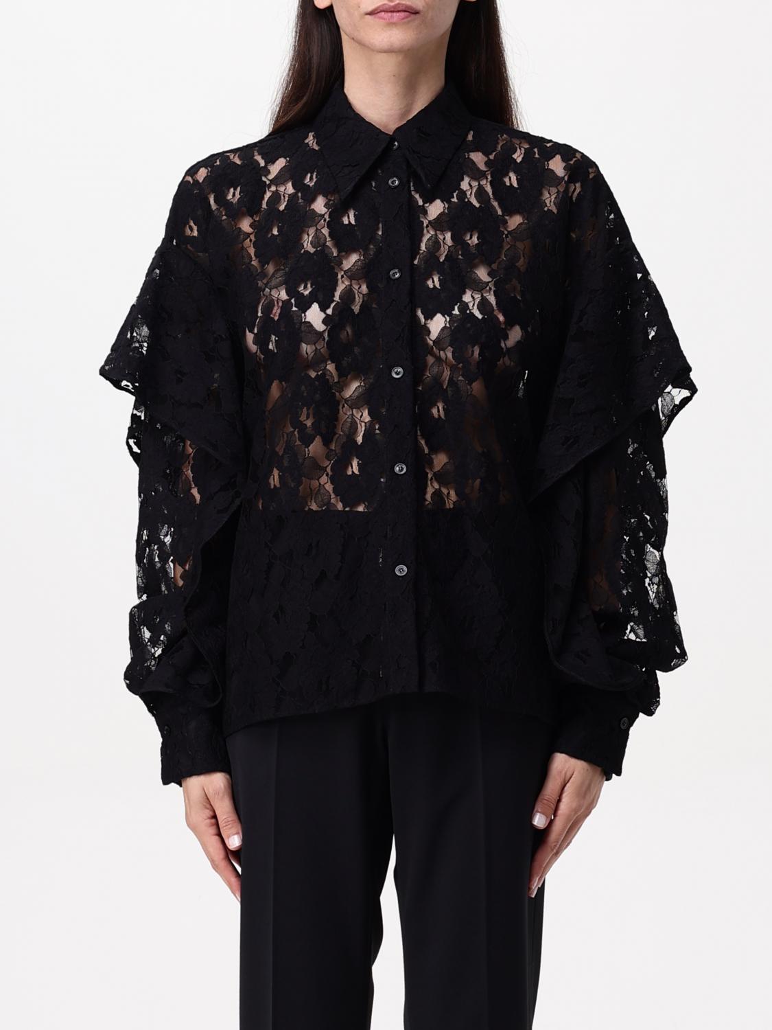 DEL CORE SHIRT: Shirt woman Del Core, Black - Img 1