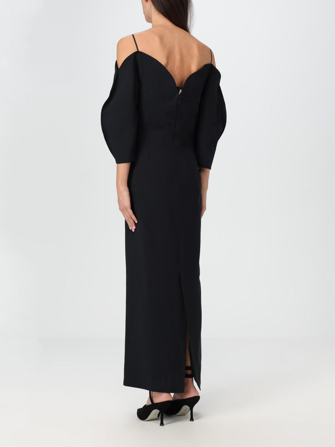 DEL CORE DRESS: Dress woman Del Core, Black - Img 2