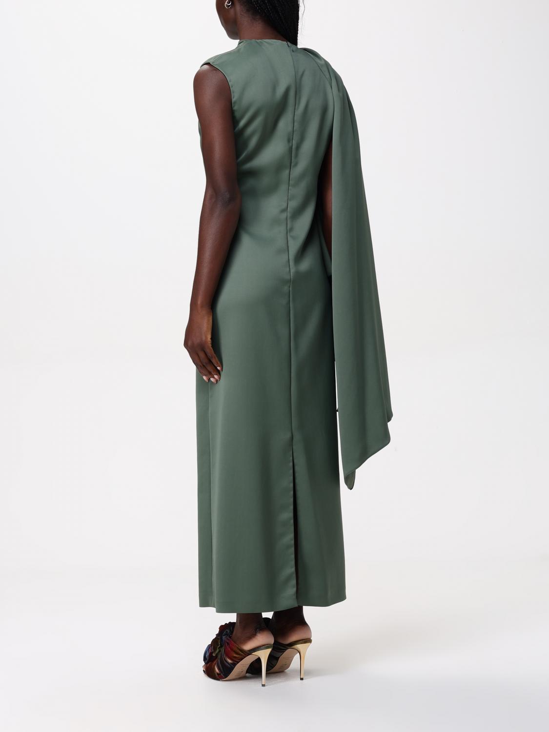 DEL CORE DRESS: Dress woman Del Core, Green - Img 2